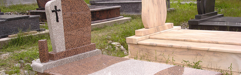 Sírkövek, síremlékek készítése